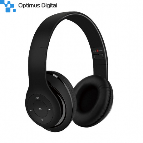 Căști Stereo Bluetooth "Milano", Negre