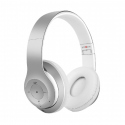 Bluetooth Stereo Headset "Milano", Silver-White
