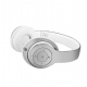 Bluetooth stereo headset "Milano", silver-white
