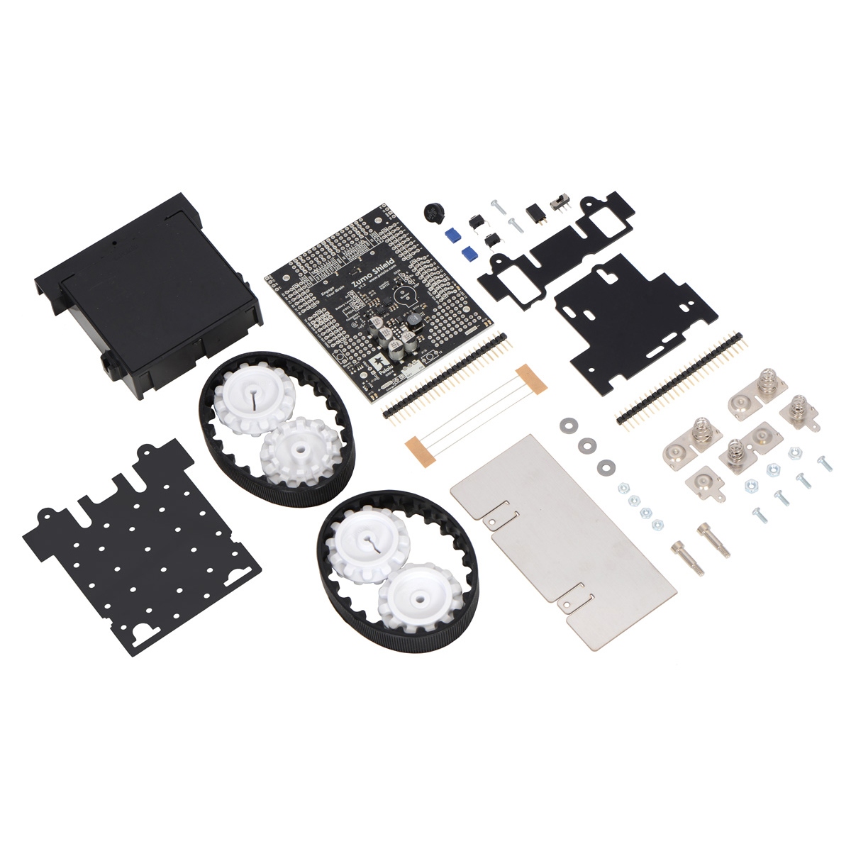 Robot Chassis Kit for Arduino Zumo v1.2 Without Motors