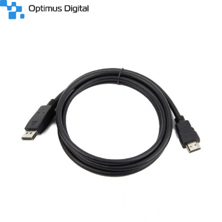 Cablu Adaptor DisplayPort la HDMI, 3 m
