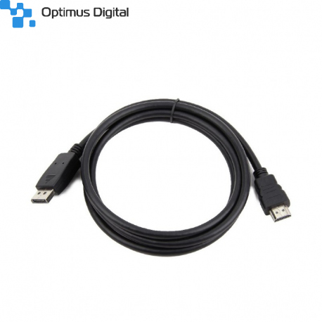 DisplayPort to HDMI cable, 3 m