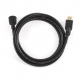 Cablu Compatibil HDMI Mufă Tată la Tată Unghi Drept, 19 Pini Aurii