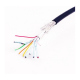 HDMI High Speed 90˚ Male to Straight Male Connectors Cable, 19 Pins Gold-Plated Connectors