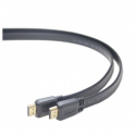 HDMI Male-Male Flat Cable, 3 m, Black Color