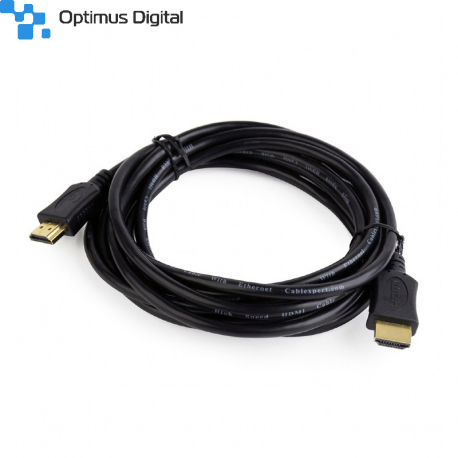 Cablu Viteză Înaltă HDMI cu Ethernet, 1.8 m