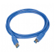 USB 3.0 A-plug B-plug 0.5 m Cable