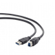 Cablu USB 3.0 Mufă A, Mufă B, 0.5 m