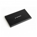 USB 3.0 2.5'' Enclosure, Brushed Aluminum, Black