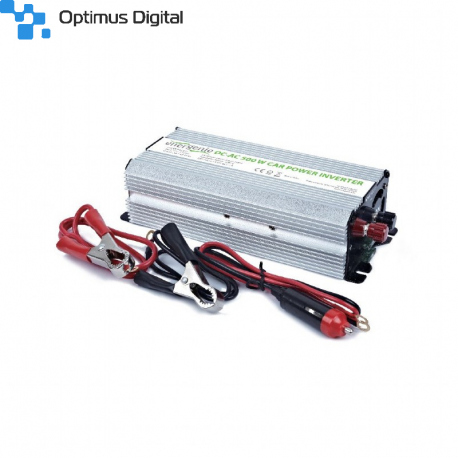 Invertor Auto 12 V, 500 W