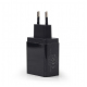 Încărcător Rapid Negru USB QC3.0