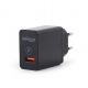 Încărcător Rapid Negru USB QC3.0