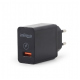 USB QC3.0 quick charger, black