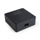 Încărcător Rapid Negru USB cu 5 Porturi, QC 3.0