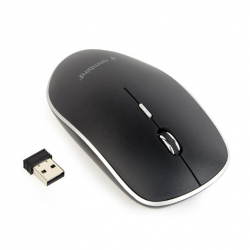 Wireless Optical Mouse, Black