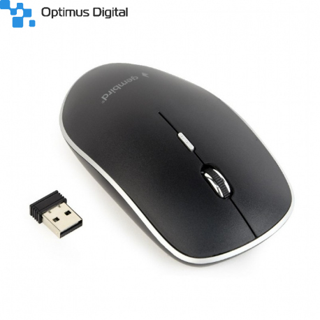 Mouse Optic Wireless Negru