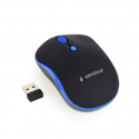 Wireless Optical Mouse, Black/Blue