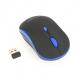 Mouse Optic Wireless Negru/Albastru