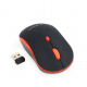 Mouse Optic Wireless Negru/Roșu