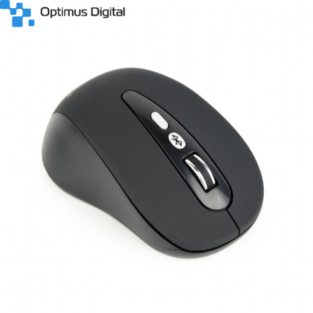 Mouse cu 6 Butoane Bluetooth, Negru