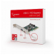 Add-on Card (tip-A + Tip-C) cu 2 Porturi USB 3.1 PCI-Express