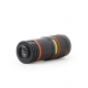 Optical zoom lens for smartphone camera, 8X zoom
