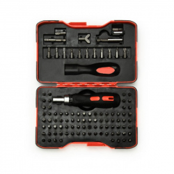 Ratchet Screwdriver Bit Set, 101 pcs