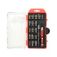 Precision screwdriver bit set, 36 pcs