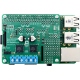 Dual MC33926 Driver Engine for Raspberry Pi (Assembled)