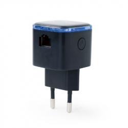 Repetor Negru WiFi, 300 Mbps