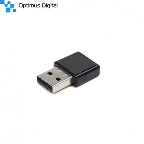 Mini Adaptor USB WiFi, 300 Mbps