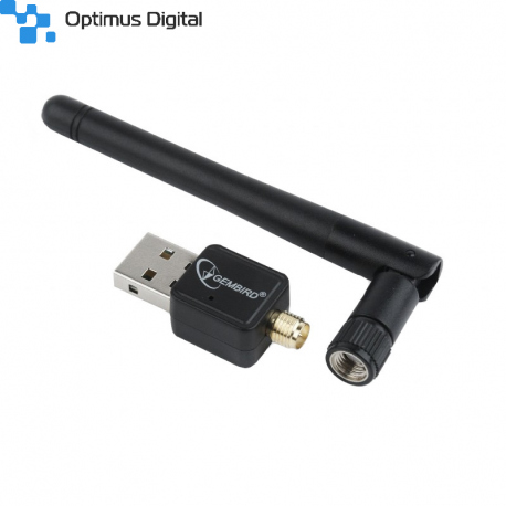 USB 150Mbps WiFi adapter, with external antenna