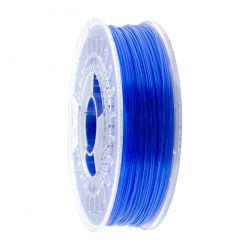 Filament Transparent PrimaSelect PETG pentru Imprimanta 3D 1.75 mm 750 g - Albastru