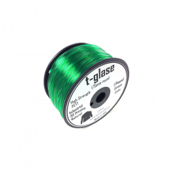 Filament T-Glase PETT pentru Imprimanta 3D 1.75 mm 860 g (brută) - Verde