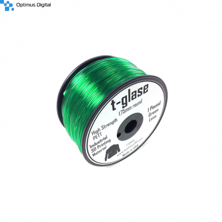 Taulman T-Glase PETT Green 1.75mm Filament