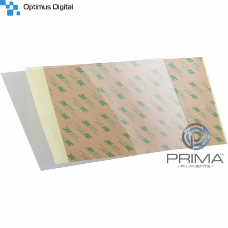 PrimaFil PEI Ultem Sheet 254x165 mm - 0.2 mm