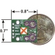 Senzor de Curent ACS711LC (de la -25 A la +25 A)