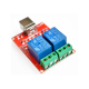 Modul cu Relee Dual cu Interfață USB