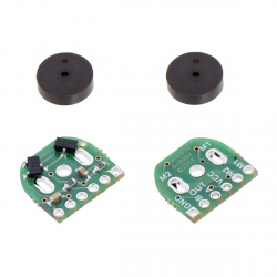 Magnetic Encoders for Micro Engines (12 CPR, 2.7-18 V) - Compatible with HPCB Engines (2 pcs)