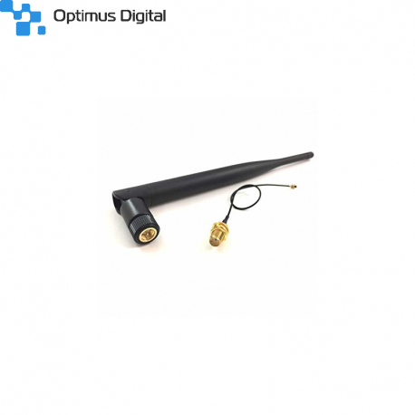 2.4 GHz Antenna for Wireless Modules with Adapter Cable