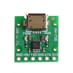 Convertor Micro USB la Serial CH340E