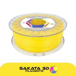 Filament Sakata 3D PLA Ingeo 3D850 - Galben 1.75 mm 1 kg