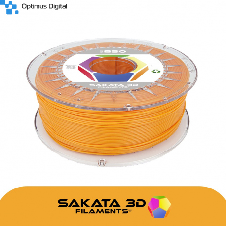 PLA Ingeo 3D850 Orange 1.75 mm 1 kg