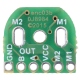 Pereche de Codoare Magnetice pentru Micro Motoare (12 CPR, 2.7-18 V) - compatibile cu motoare HPCB