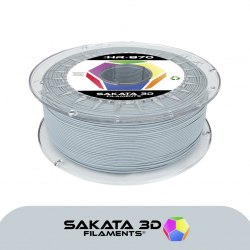 Sakata 3D Ingeo 3D870 HR PLA Filament - Grey 1.75 mm 1 kg