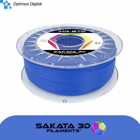 HR PLA Ingeo 3D870 Blue 1.75 mm 1 kg