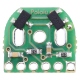 Magnetic Encoders for Micro Engines (12 CPR, 2.7-18 V) - Compatible with HPCB Engines (2 pcs)