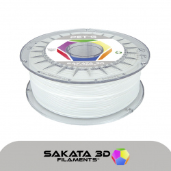 Filament PETG Sakata 3D 1.75 mm 1 kg - Alb