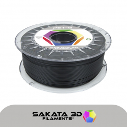 Filament PETG Sakata 3D 1.75 mm 1 kg - Negru