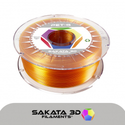 Filament PETG Sakata 3D 1.75 mm 1 kg - Ocru